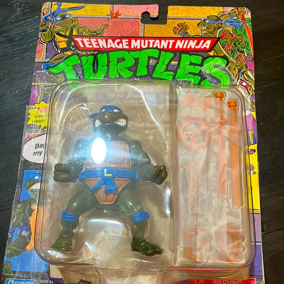 Ninja turtles, figurine opened, and re-packaged - Picture 1 of 4